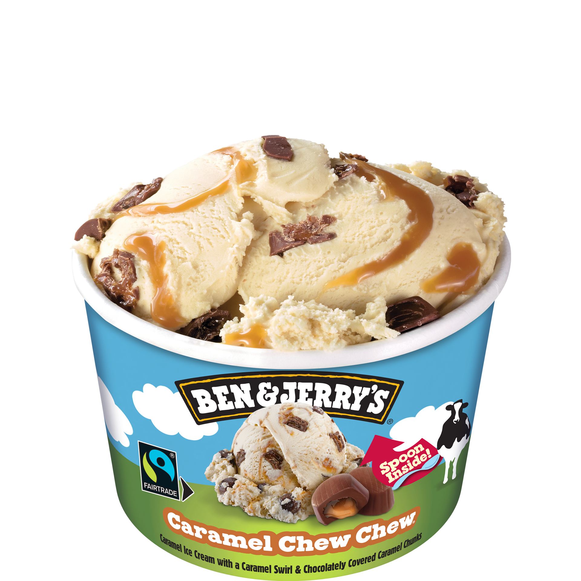 Caramel Chew Chew Original Ice Cream Shorties