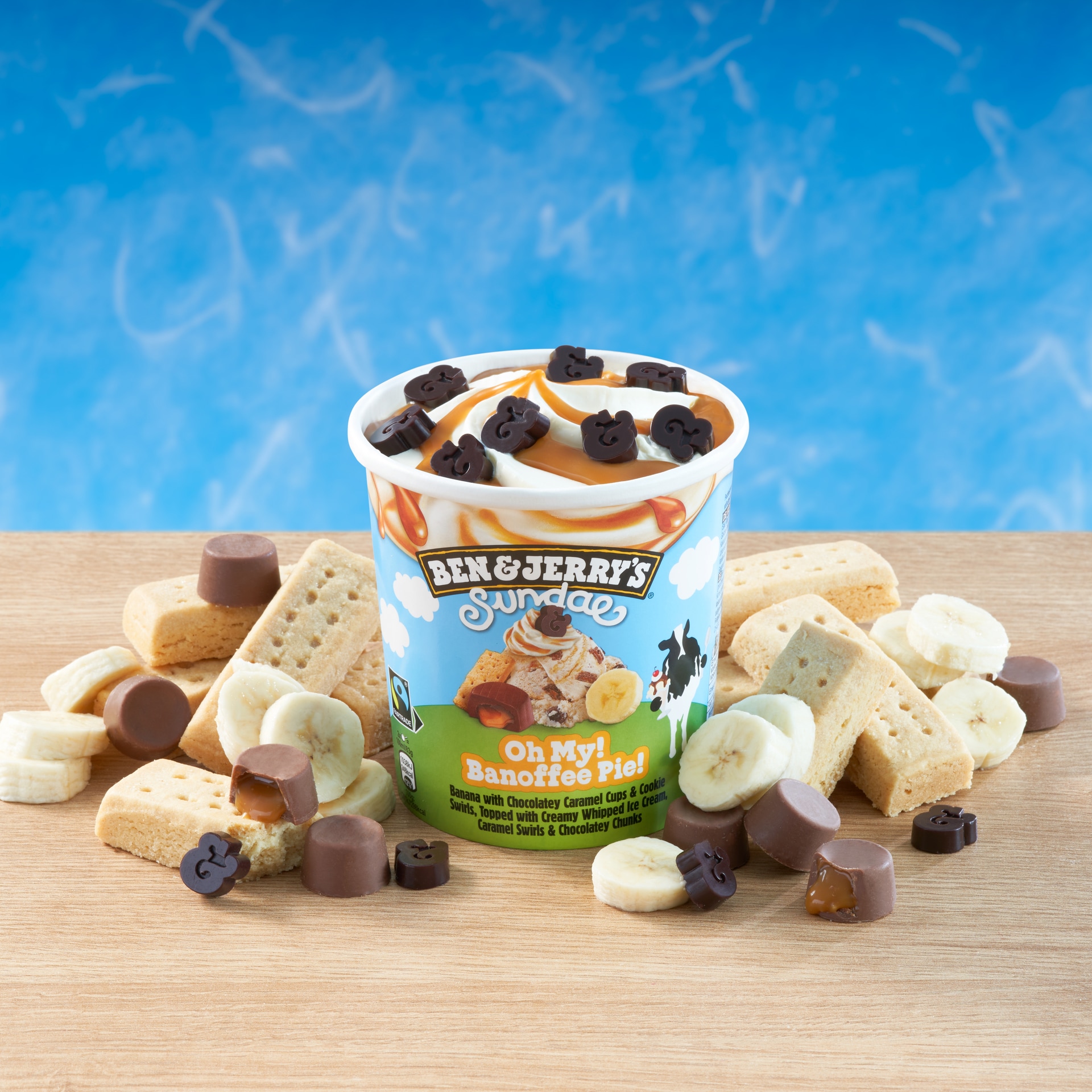 Oh My! Banoffee Pie! Sundaes Pints