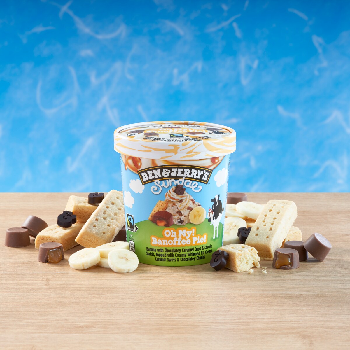 Oh My! Banoffee Pie! Sundae - Pint 2 / 4