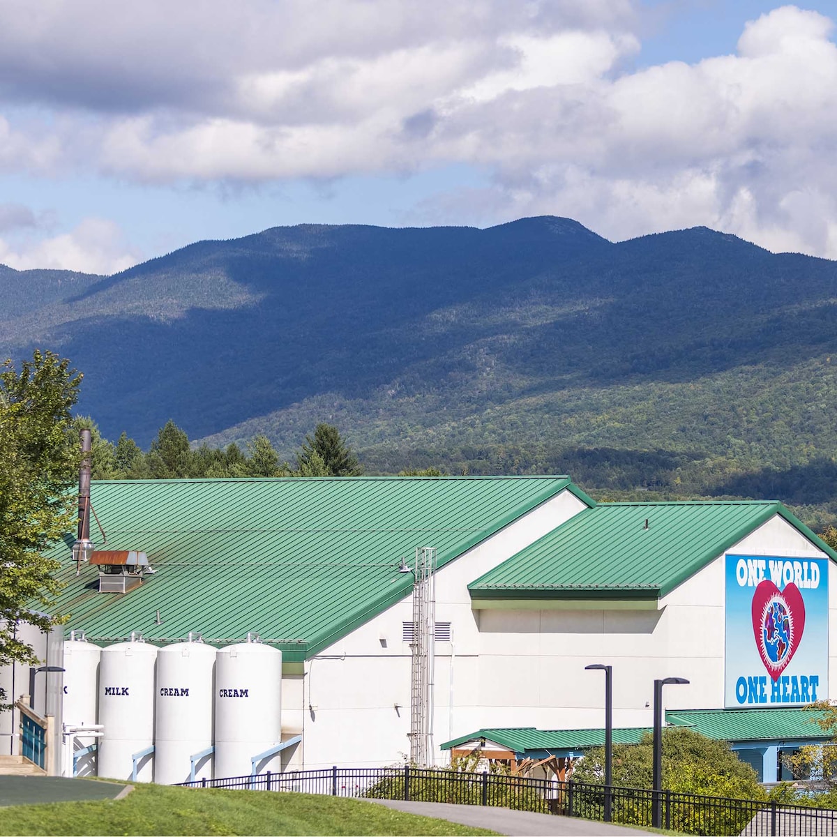 Eine Ben & Jerry’s Fabrik